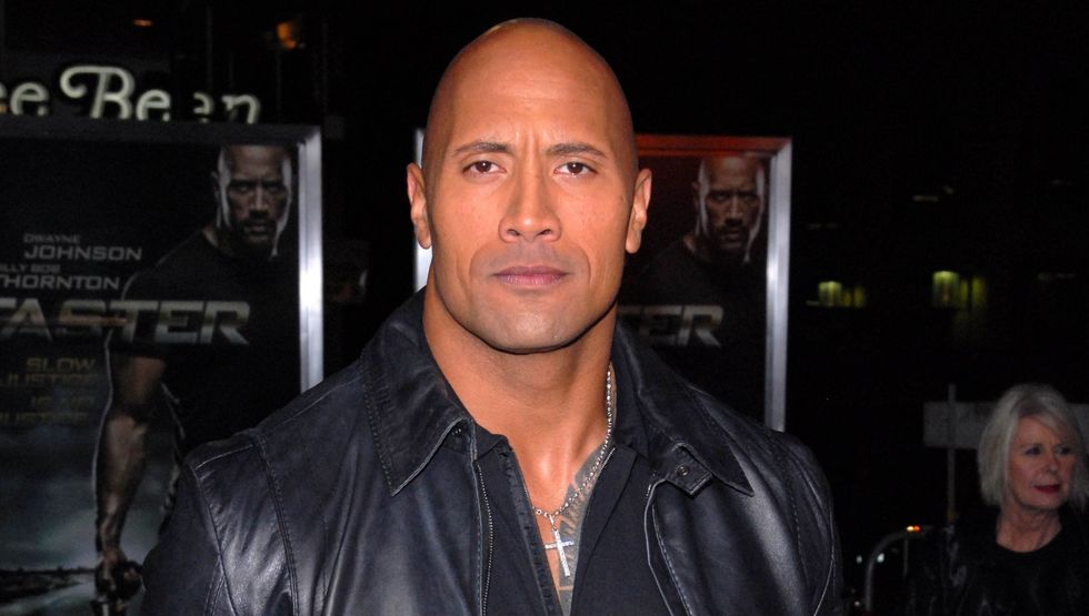 the rock casting