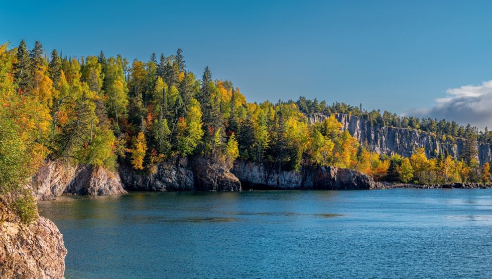 fall camping in ontario