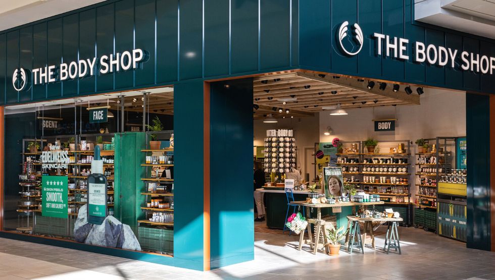 The Body Shop Workshop Store at Market Mall Calgary