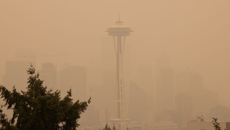Seattle air quality