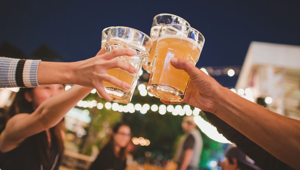 halloween beer festival