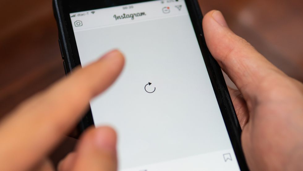 instagram down