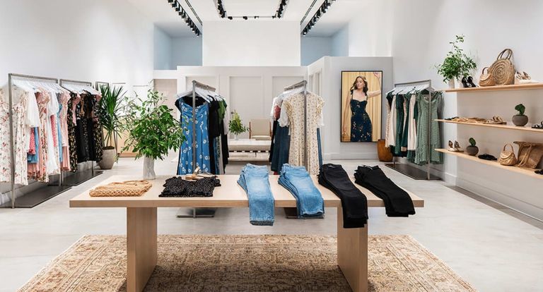 Reformation Rack Store Reformation to open its second-biggest flagship store in Toronto