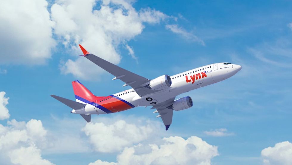 Linex Air Lynx Air is having a BOGO deal on all Canada & US flights