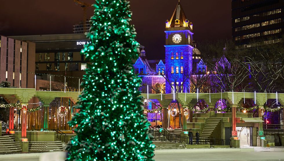 olympic plaza rink calgary