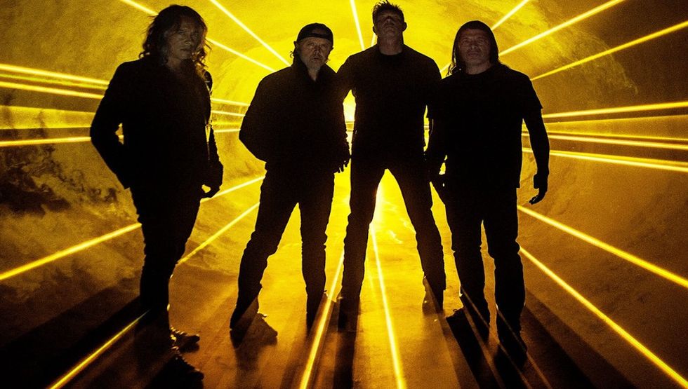 metallica seattle
