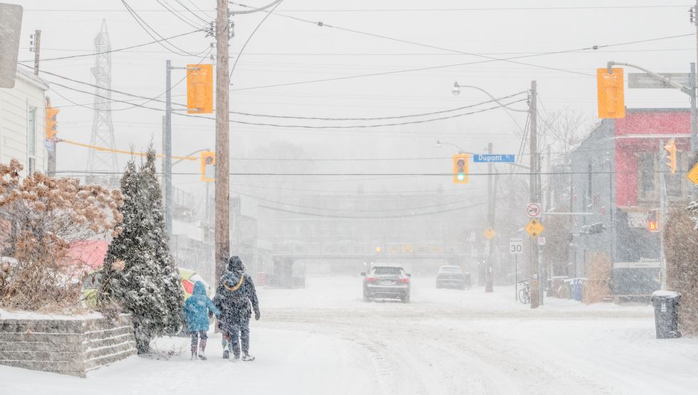 winter storm warning toronto