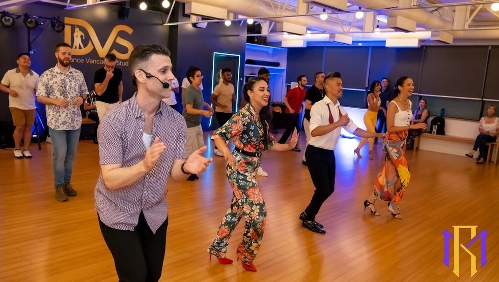 dance workout classes vancouver