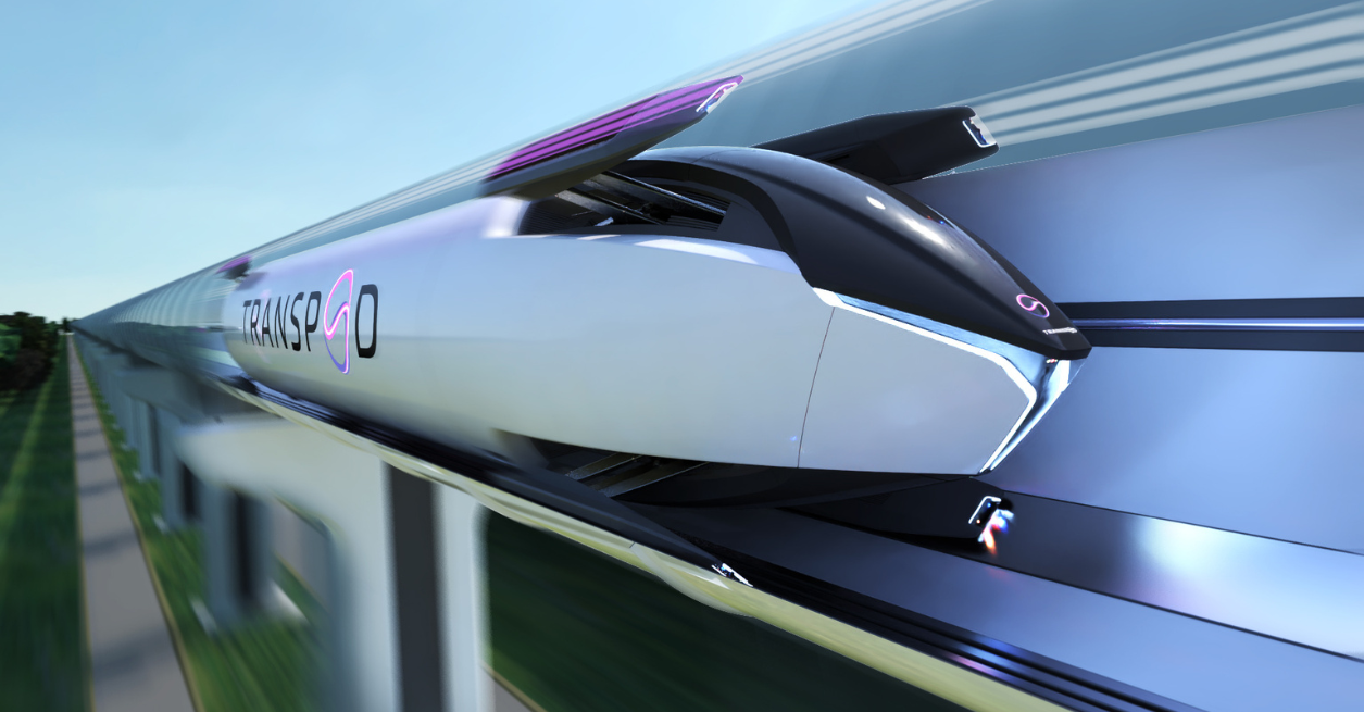 The TransPod FluxJet train will now stop in 3 Alberta cities