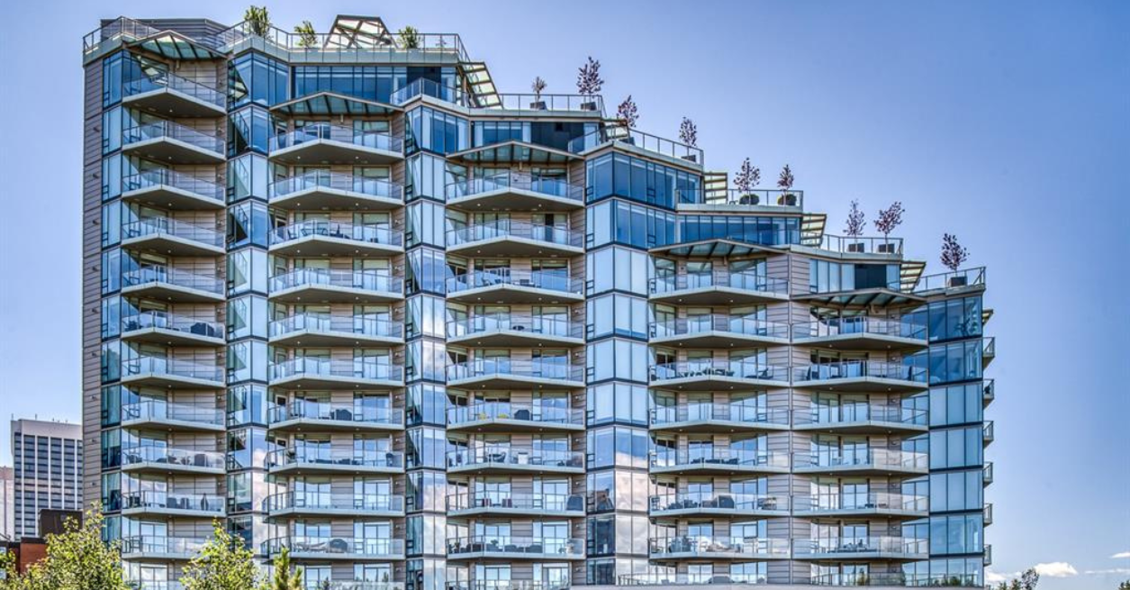 Alberta's most expensive apartment for sale has a Porsche kitchen