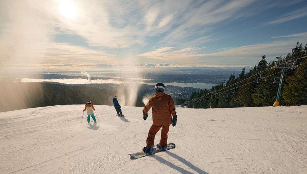 grouse mountain
