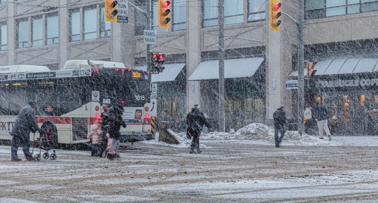 Winter weather travel advisory issued in Toronto ahead of storm
