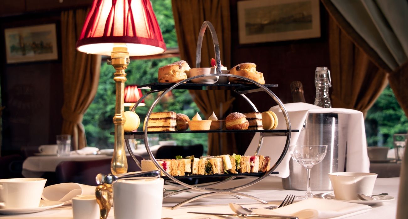 You can go on a scenic high tea train ride near Toronto this spring