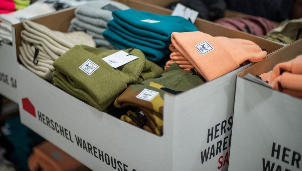 Style Democracy Adidas & Herschel Warehouse Sale in Calgary