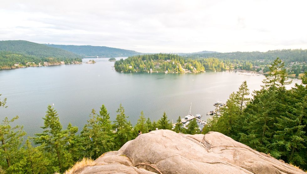 quarry rock trail hike vancouver