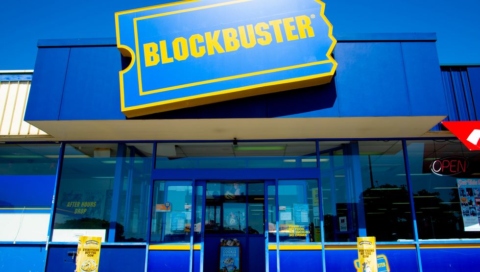 Is Blockbuster making a comeback?