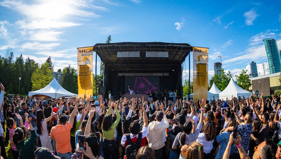 5X festival vancouver