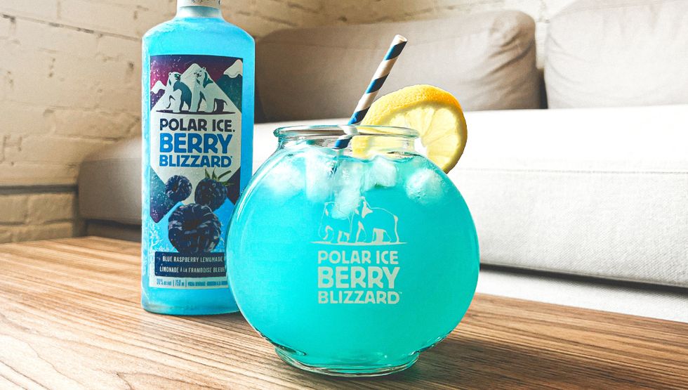 vodka cocktail recipes polar ice