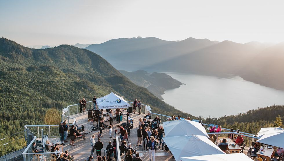 sea to sky gondola bc