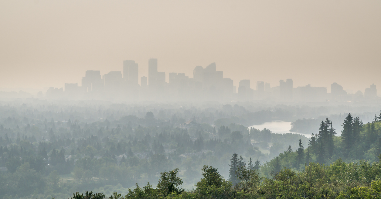 Alberta Wildfires:A Special Air Quality Statement was just issued