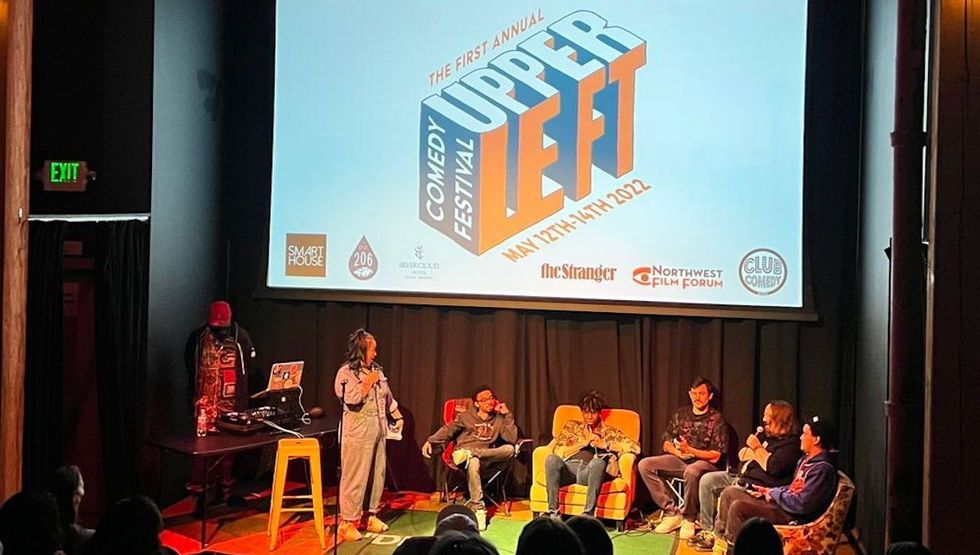 upper left comedy festival