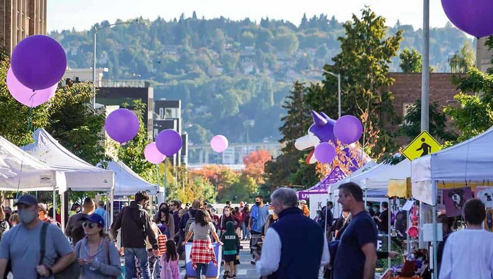 u district street fair
