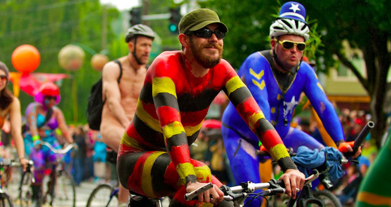 The Solstice naked bike ride is hitting Seattle's streets & here's when