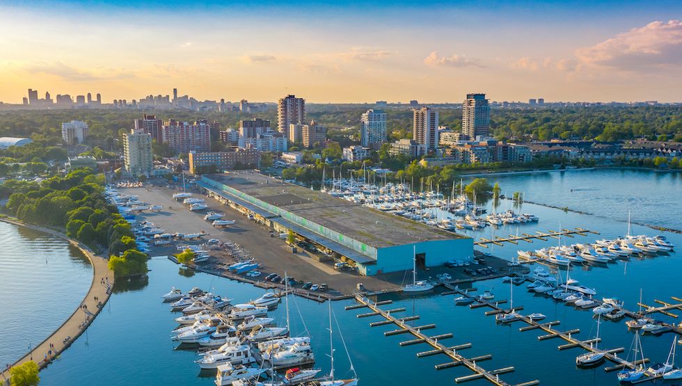 port credit peel region
