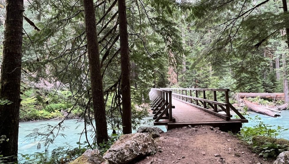 thunder creek trail