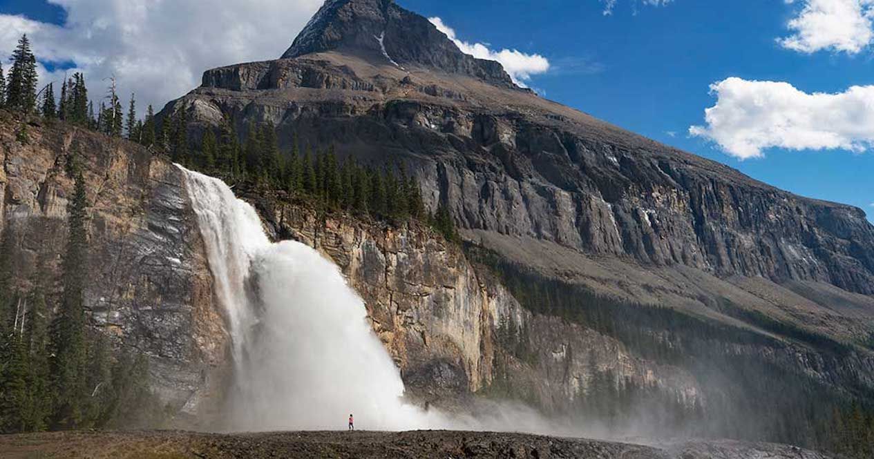 Mount Ropar Mount Robson Park has the highest peak in the Rockies