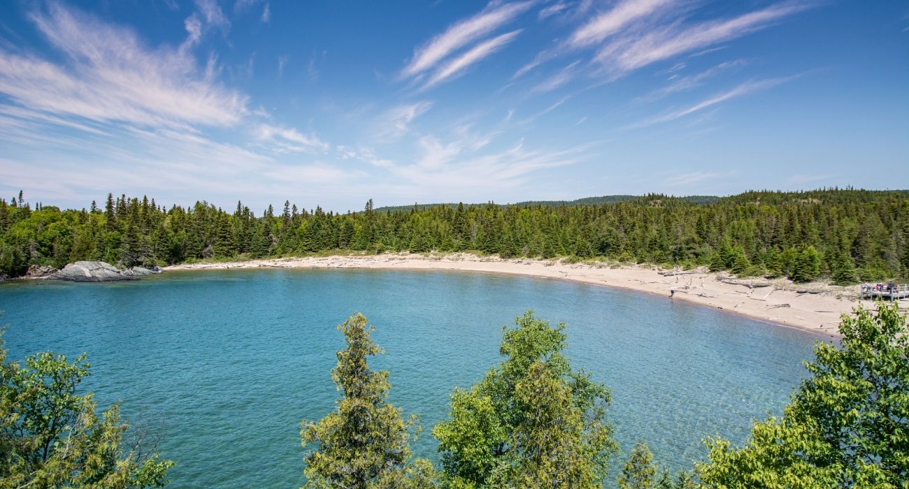 This ‘secret’ beach in Ontario has golden sand & emerald waters