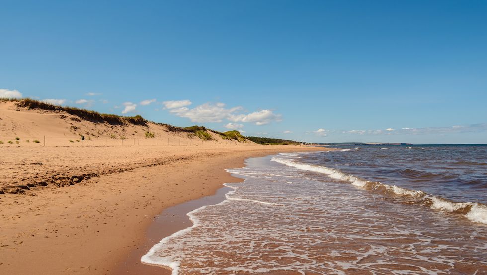 cavendish beach