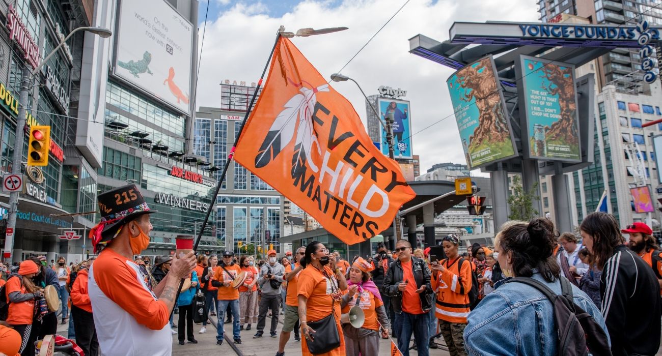 National Day for Truth and Reconciliation events in Toronto for 2023