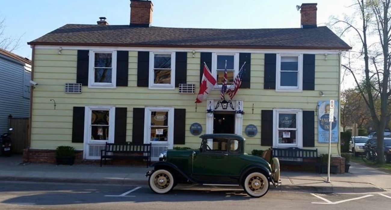 Old Tale Inn Ontario’s oldest operating inn has a resident ghost