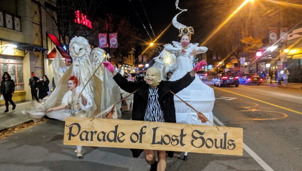 parade of lost souls