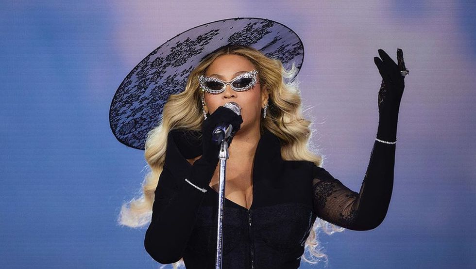 beyonce world tour
