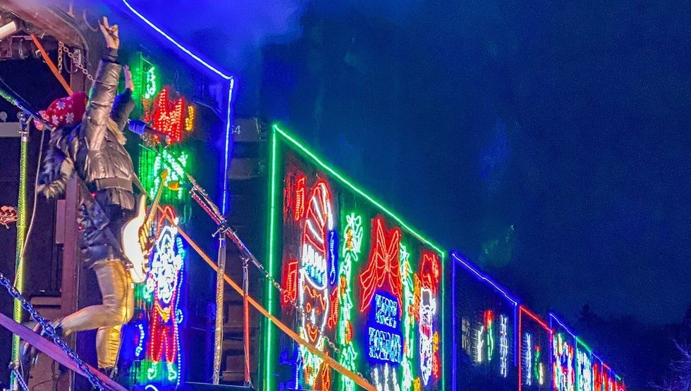 holiday train canada