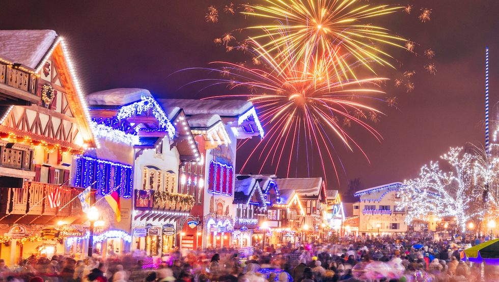 Leavenworth winter karneval