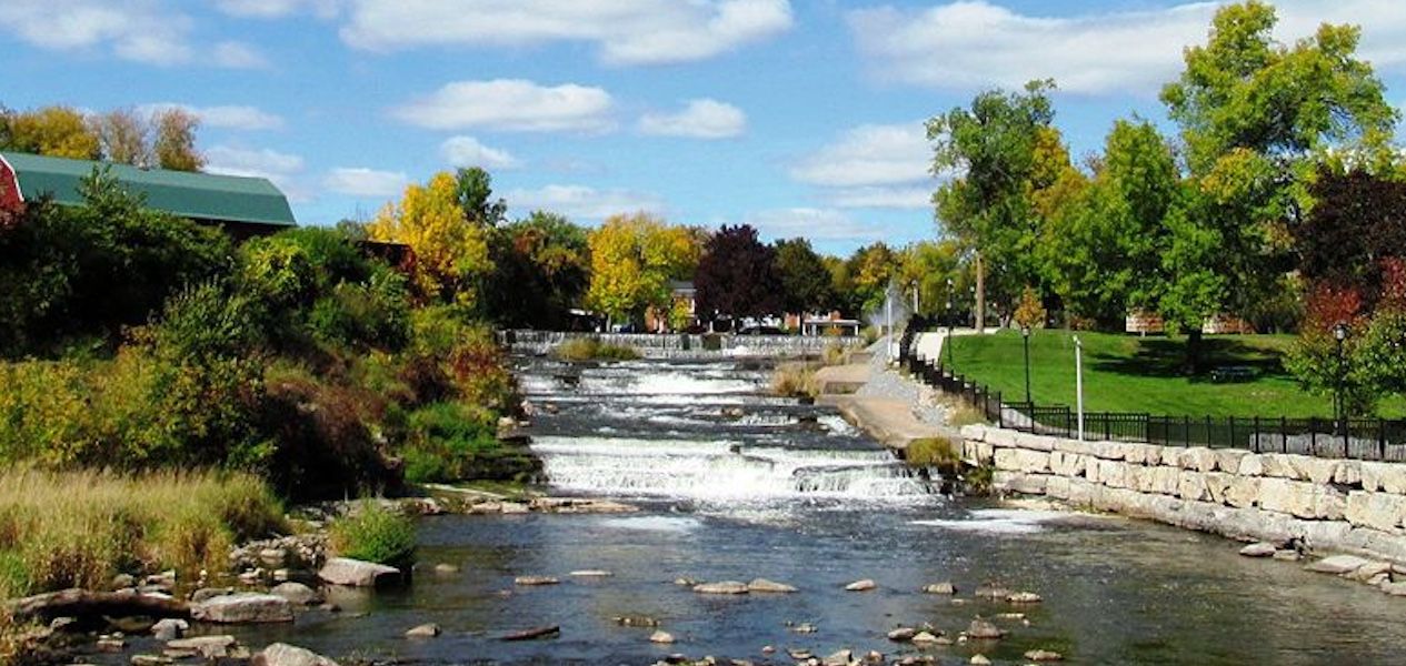 There’s a famous waterfall & riverside boardwalks in this charming ...
