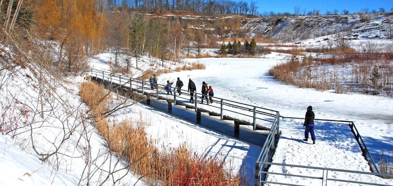 10 walking trails in Toronto to clear your mind this winter