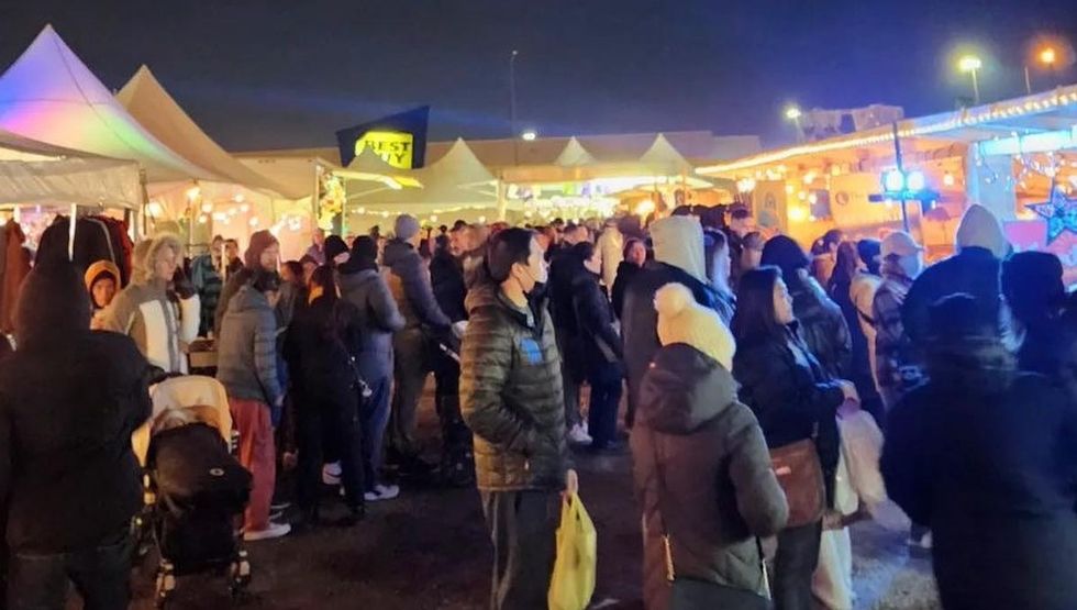 filipino night market