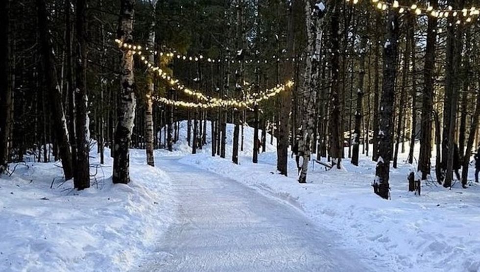 skating trails