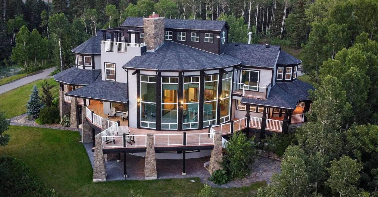 These are the most expensive homes for sale in Alberta right now