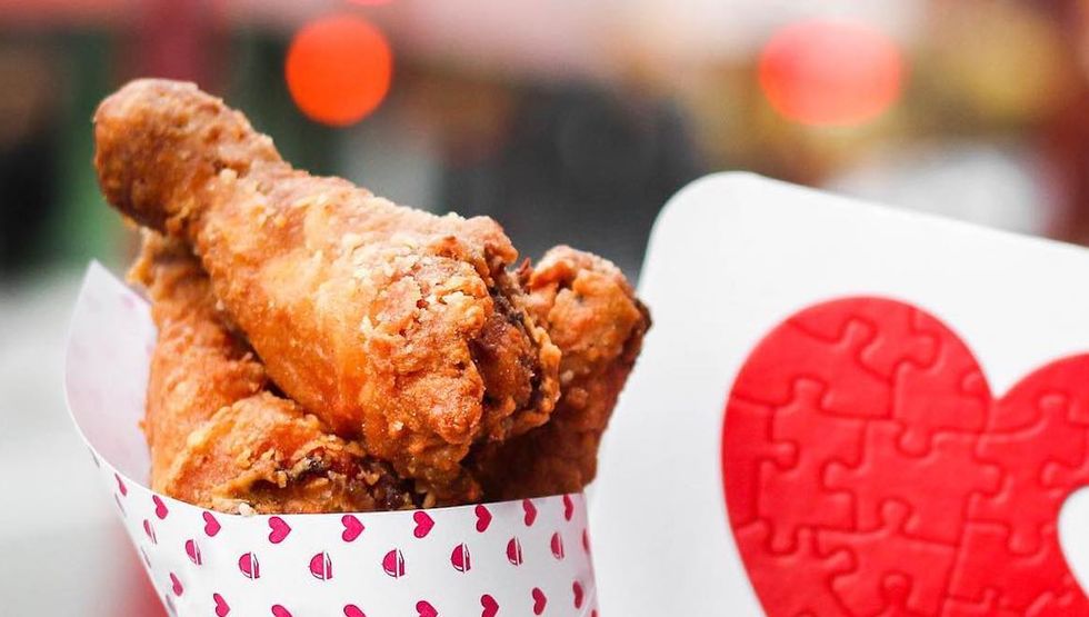 juke fried chicken bouquets