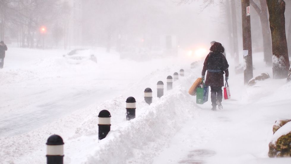 Toronto Weather: Ontario getting massive winter storm