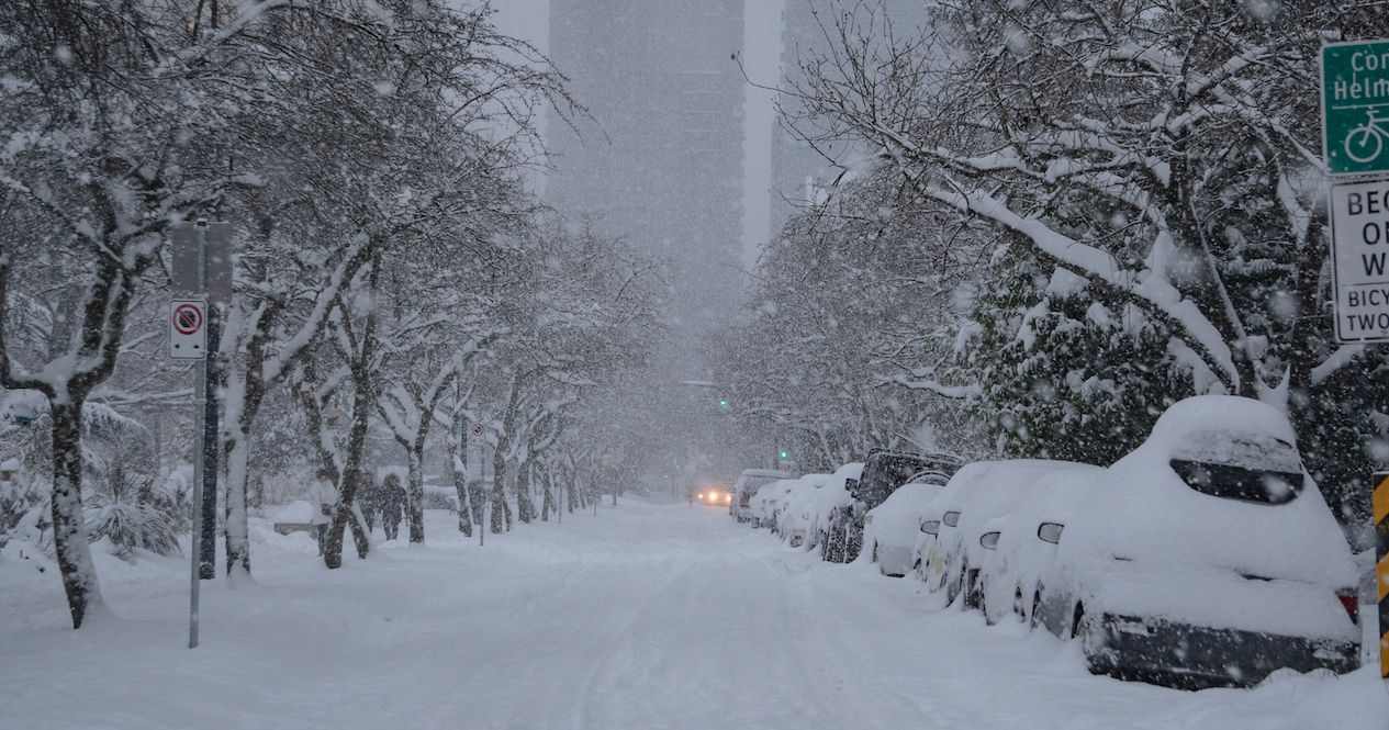 Snowfall warning issued for Metro Vancouver on January 16th