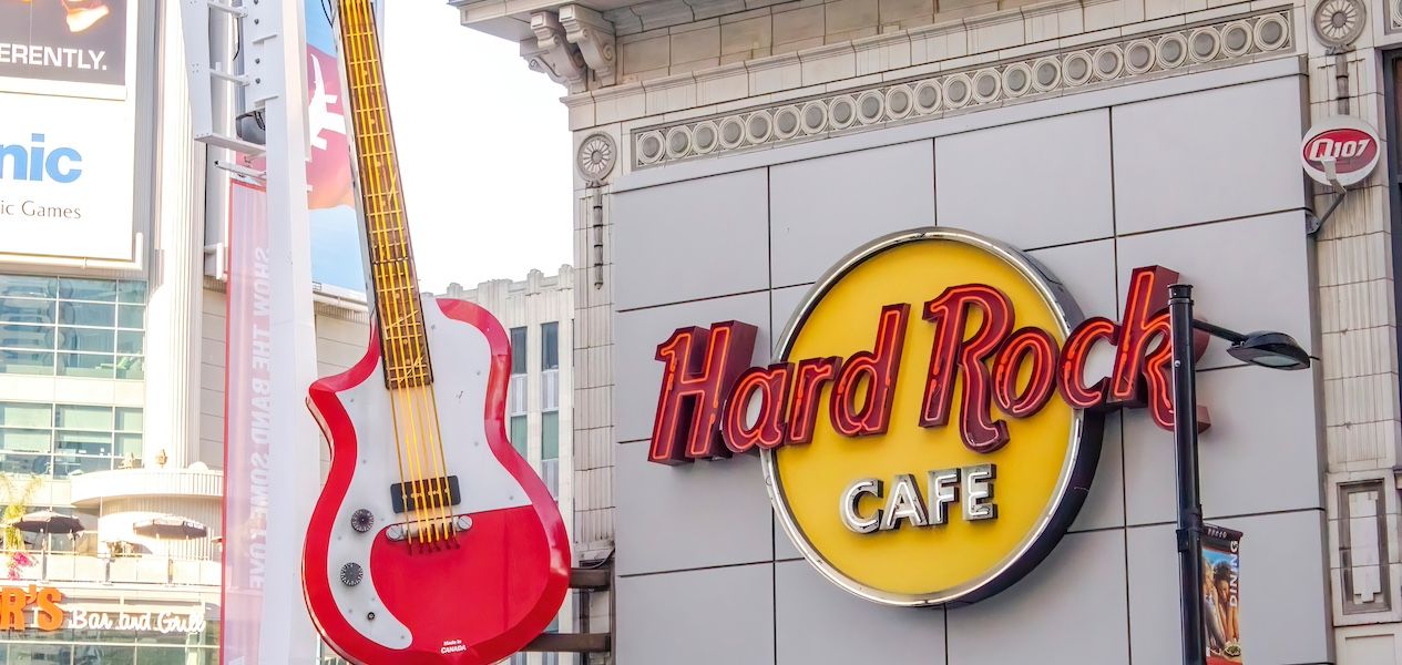 The Hard Rock Cafe is coming back to Toronto & here's what we know