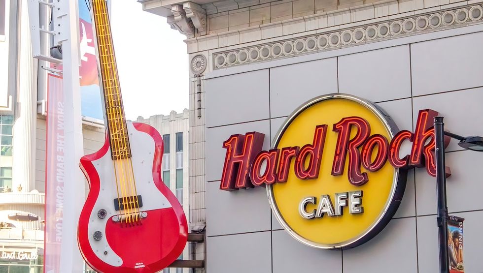 hard rock cafe