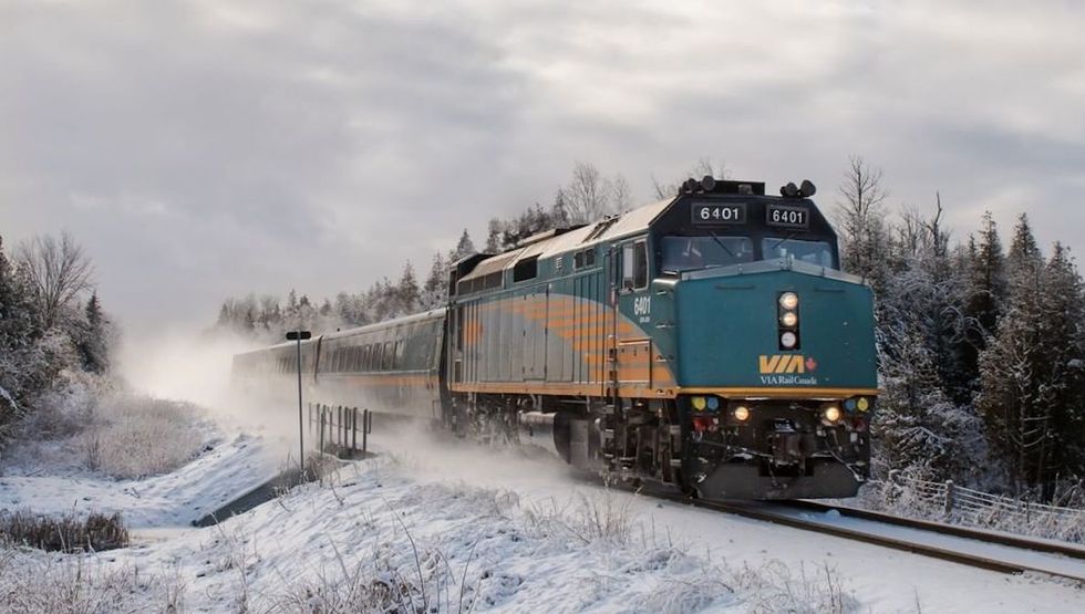 via rail tuesday discount via rail