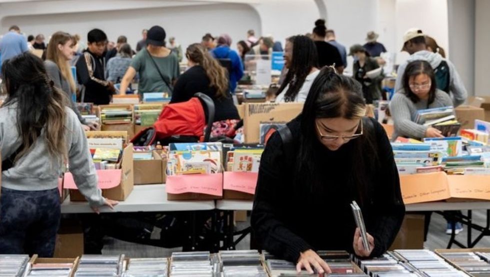 book sale edmonton